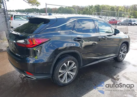 2021 Lexus Rx 350 из США, поврежденный, VIN 2T2HZMAA8MC211879